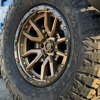 FUEL OFFROAD - REBEL 5 MATTE BRONZE BLACK BEAD RING | Bronze