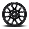 FUEL OFFROAD - BLITZ GLOSS BLACK MILLED | Black