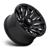 FUEL OFFROAD - BLITZ GLOSS BLACK MILLED | Black