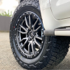 FUEL OFFROAD - REBEL 6 MATTE GUNMETAL BLACK BEAD RING | Gunmetal