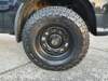 KING WHEELS - D-HOLE Black | Black KING WHEELS - D-HOLE Black | Black