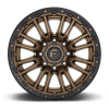 FUEL OFFROAD - REBEL 8 MATTE BRONZE BLACK BEAD RING | Bronze