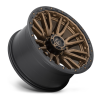 FUEL OFFROAD - REBEL 8 MATTE BRONZE BLACK BEAD RING | Bronze