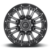 FUEL OFFROAD - REBEL 8 MATTE GUNMETAL WITH BLACK BEAD RING | Gunmetal