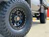 KING WHEELS - D-LOCKER Black | Black