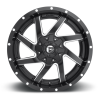 FUEL OFFROAD - RENEGADE 1-PIECE MATTE BLACK MILLED | Black