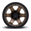 FUEL OFFROAD - BLOCK BEADLOCK MATTE BRONZE WITH MATTE BLACK RING | Bronze