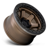 FUEL OFFROAD - BLOCK BEADLOCK MATTE BRONZE WITH MATTE BLACK RING | Bronze