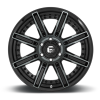 FUEL OFFROAD - ROGUE GLOSS MACHINED DOUBLE DARK TINT | Black