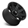 FUEL OFFROAD - ROGUE GLOSS MACHINED DOUBLE DARK TINT | Black