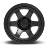FUEL OFFROAD - BLOCK MATTE BLACK WITH BLACK RING | Black