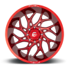 FUEL OFFROAD - RUNNER CANDY RED MILLED | Red