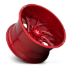 FUEL OFFROAD - RUNNER CANDY RED MILLED | Red