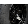 FUEL OFFROAD - BLOCK MATTE BLACK WITH BLACK RING | Black