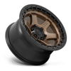 FUEL OFFROAD - BLOCK MATTE BRONZE WITH BLACK RING | Bronze