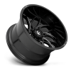 FUEL OFFROAD - RUNNER GLOSS BLACK MILLED | Black