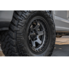 FUEL OFFROAD - BLOCK MATTE GUNMETAL WITH BLACK RING | Grey