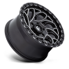 FUEL OFFROAD - RUNNER OR GLOSS BLACK MILLED | Black