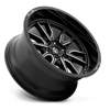 FUEL OFFROAD - CLASH 6 GLOSS BLACK MILLED | Black