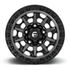 FUEL OFFROAD - COVERT MATTE GUNMETAL BLACK BEAD RING | Grey