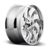 FUEL OFFROAD - CLEAVER 1-PIECE CHROME PLATED | Chrome