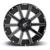 FUEL OFFROAD - CONTRA GLOSS BLACK MILLED | Black