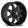 FUEL OFFROAD - OCTANE MATTE BLACK | Black