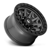 FUEL OFFROAD - COVERT MATTE GUNMETAL BLACK BEAD RING | Grey