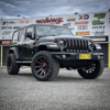 FUEL OFFROAD - CONTRA GLOSS BLACK RED TINTED CLEAR | Red