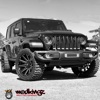 FUEL OFFROAD - CONTRA MATTE BLACK MILLED | Black