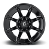 FUEL OFFROAD - COUPLER GLOSS BLACK | Black