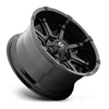FUEL OFFROAD - COUPLER GLOSS BLACK | Black