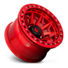 FUEL OFFROAD - COVERT BEADLOCK CANDY RED | Red