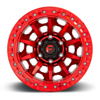 FUEL OFFROAD - COVERT BEADLOCK CANDY RED | Red
