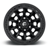 FUEL OFFROAD - COVERT BEADLOCK MATTE BLACK | Black