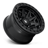 FUEL OFFROAD - COVERT BEADLOCK MATTE BLACK | Black