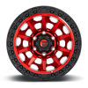 FUEL OFFROAD - COVERT CANDY RED BLACK BEAD RING | Red