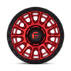 FUEL OFFROAD - CYCLE CANDY RED WITH BLACK RING | Red