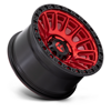 FUEL OFFROAD - CYCLE CANDY RED WITH BLACK RING | Red