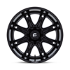 FUEL OFFROAD - DARKSTAR GLOSS BLACK MILLED | Black