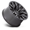 FUEL OFFROAD - FLAME 6 GLOSS BLACK MILLED | Black