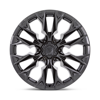 FUEL OFFROAD - FLAME 6 MATTE BLACK | Black