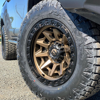 FUEL OFFROAD - COVERT MATTE BRONZE BLACK BEAD RING | Bronze
