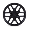 FUEL OFFROAD - FLUX 6 BLACKOUT | Black