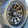 FUEL OFFROAD - COVERT MATTE BRONZE BLACK BEAD RING | Bronze