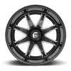 FUEL OFFROAD - HAMMER GLOSS BLACK MILLED | Black