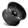 FUEL OFFROAD - HAMMER GLOSS BLACK MILLED | Black