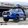 FUEL OFFROAD - HARDLINE GLOSS BLACK BLUE TINTED CLEAR | Blue