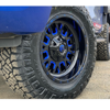 FUEL OFFROAD - HARDLINE GLOSS BLACK BLUE TINTED CLEAR | Blue