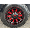 FUEL OFFROAD - HARDLINE GLOSS BLACK RED TINTED CLEAR | Black